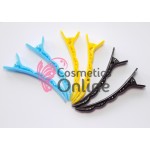 Clesti pentru coafor colorati AGM01, set de 12 bucati